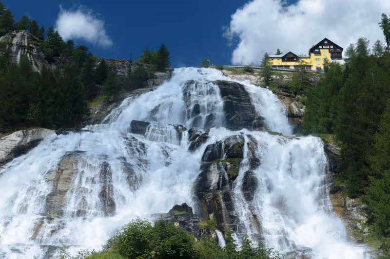 Acqua e monte: paesaggi d’estate